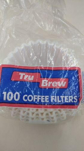 Filtros Para Cafeteras Tipo Cesta Marca True Brew