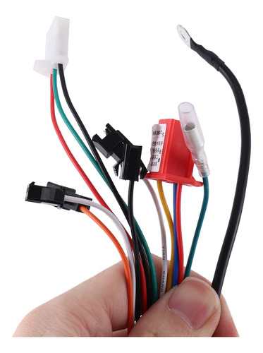 Controlador De Bicicleta De 36v/48v 500w Controlador De Bici