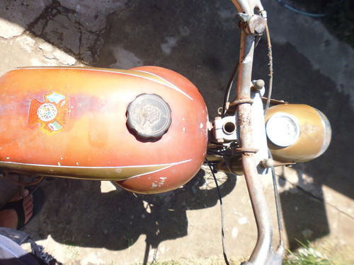 Imagen 3 de 5 de Moto Teguelche 75cc Sport