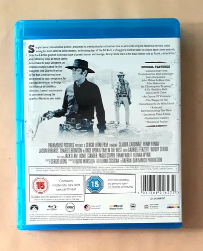 Once Upon A Time In The West + In America - Blu-ray Original (Usado)
