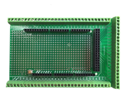 Terminal Shield R3 2560 Mega Compatível Com Arduino