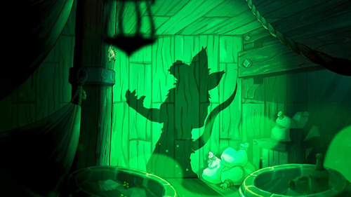 Nintendo Switch ® curse Of The Sea Rats Juego Físico