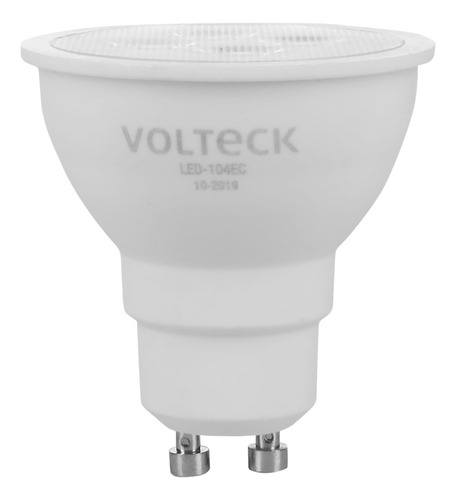 Foco Led Mr16 Base Gu10 4w Luz Calida Voltech 46216
