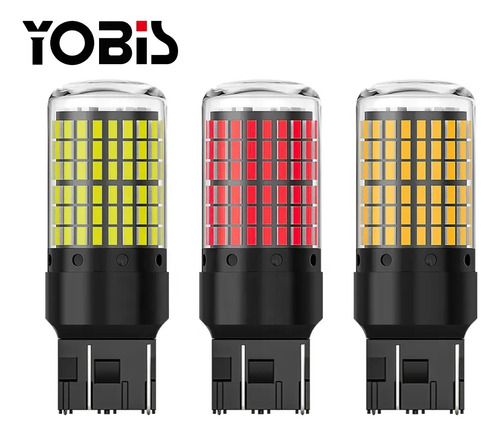 Bombillos 1 Y 2 Contactos 150smd Led's 4014 T20 7440 7443