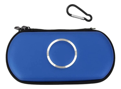 Funda De Viaje Portátil Para Psp, Bolsa Con Cierre