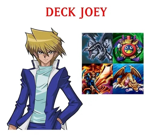 Yu Gi Oh Yu-Gi-Oh! Anime 48-Card Deck - Joey Wheeler Deck (Jinzo, Red-Eyes,  Time Wizard) Yugioh Deck