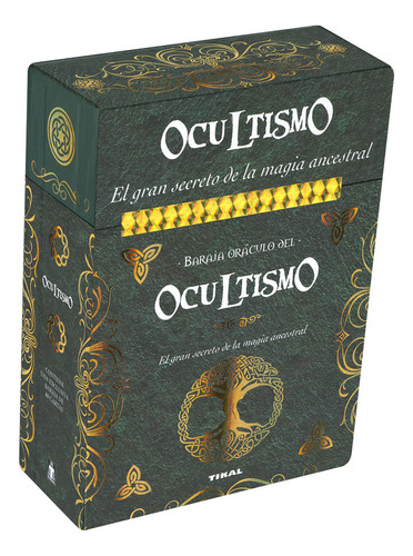 Baraja Oraculo Del Ocultismo (libro Original)