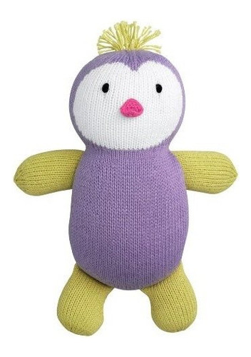 Joobles Fair Trade Animal De Peluche Organico - Icy The Peng