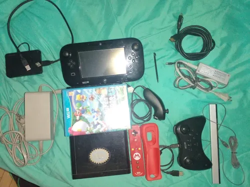 Consola Nintendo Wii U 32 Gb Programada Con 1 Tb + Juegos (Usado)