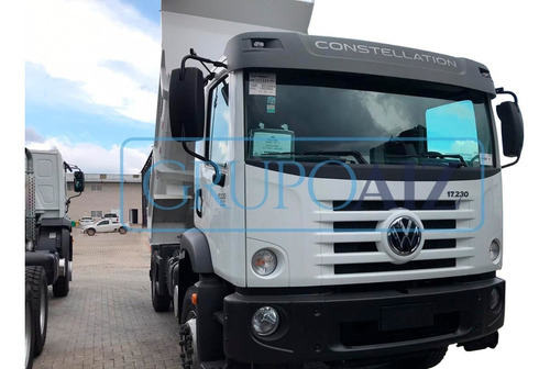 Caminhão Com Caçamba Basculante 6 M3 Vw 17.230 21/22 0km