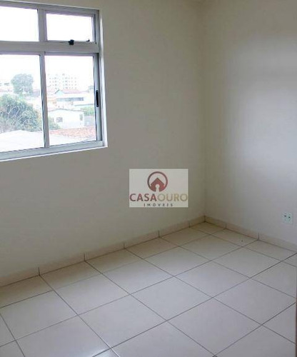 Imagem 12 de 16 de Apartamento Com 2 Quartos À Venda, 55 M² Por R$ 244.000 - João Pinheiro - Belo Horizonte/mg - Ap1141