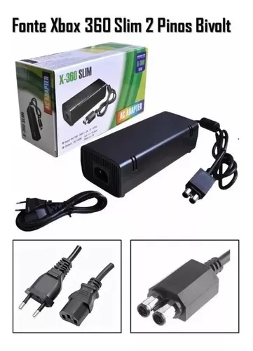 Fonte Xbox 360 Super Slim Original 110v