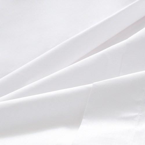 Sábanas King 400 Hilos Liso Blanco