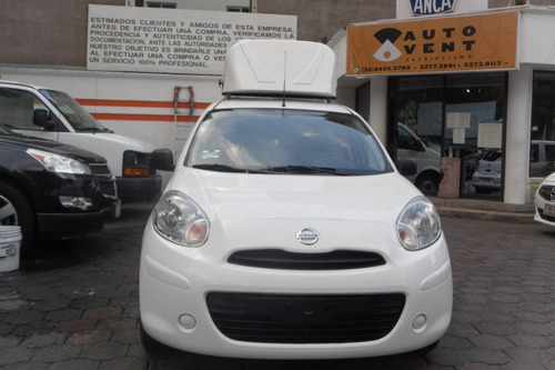 Nissan March Cargo 2017 Mensajeria Restaurant Vta Ambulante