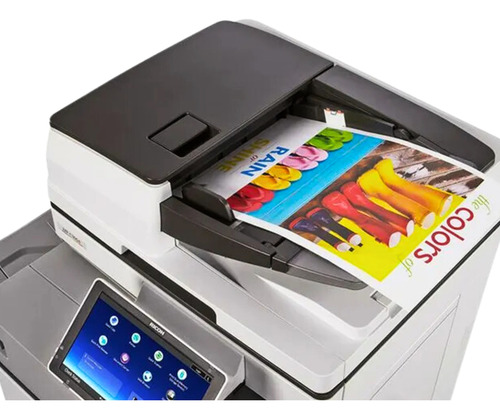 Impresora Multifunciónal Ricoh A Color Mp C6004 Premium (Reacondicionado)