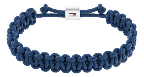 Pulseira Tommy Hilfiger Masculina Em Nylon Azul - 2790493