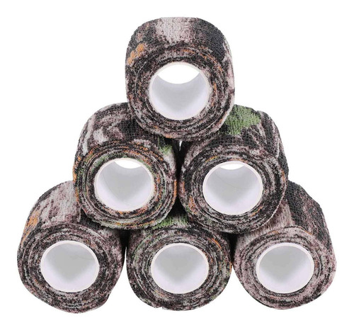 Cinta De Camuflaje Adhesiva, Vendaje Elástico De Camuflaje,