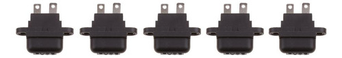 10 X 5x Relés Con Tapa Impermeable Proteger De Circuito 32v