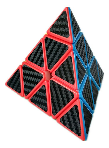 Piramide Rubik Qiyi Pyraminx Fibra De Carbono