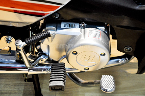 Imagen 12 de 15 de Motomel Blitz 110 V8 Base Moto 110 Econo