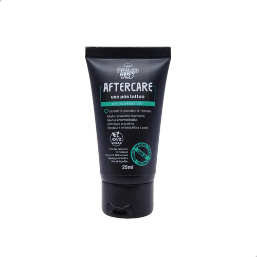 Aftercare Pomada Para Pós Tattoo Mboah 25 Ml