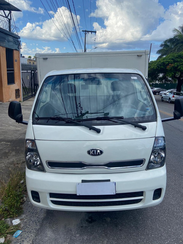 Kia Bongo 2.5 Std 4x2 Rs Turbo S/ Carroceria 2p