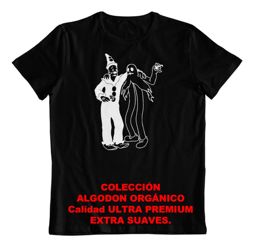 Polera - Dtf - Algodon Organico - Bailarines De La Muerte