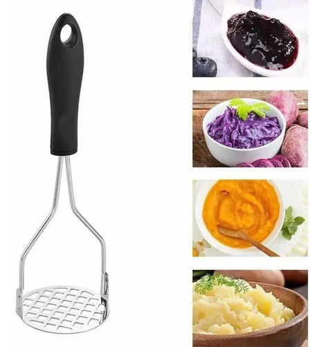 Moledor De Papas Utensilio Triturador Puré 24cm