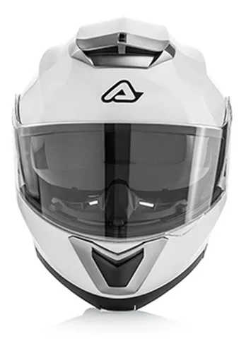 Casco Serel Flip Up Blanco M