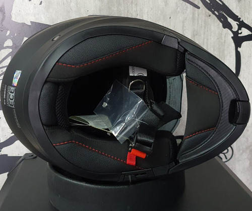 Casco Shaft 3690-dv Abatible Solid Negro