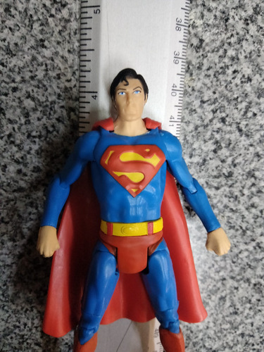 Dc Multiverse, Superman, Christopher Reeve, 4 Pulgadas!! (Usado)