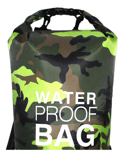 Mochila Impermeable Roll Top Mochila Flotante Para Viajar