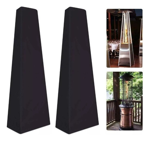 2 Fundas Para Muebles De Exterior, Calentador De Jardín, Cub