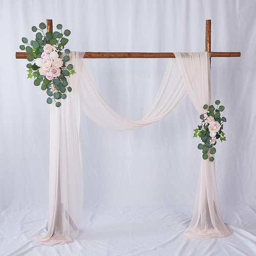 2x Arco De Flores Para Boda Decoración De Boda Arco De