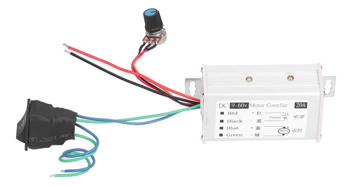 Regulador De Velocidad Del Motor: Pwm Infinitamente Hacia Ad