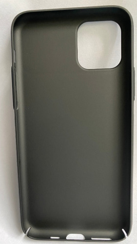 Estuche Antirrobo iPhone 11pro Oculta Y Protege Los 3 Lentes