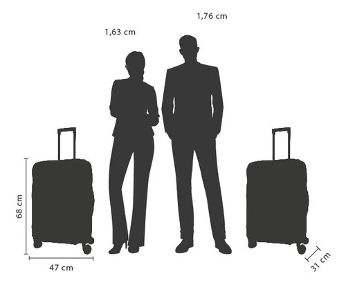 Valija Samsonite Octolite Azul Mediano