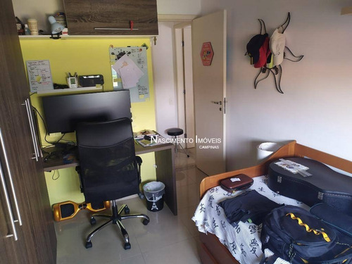 Apartamento Com 3 Dormitórios À Venda, 105 M² Por R$ 850.000,00 - Parque Prado - Campinas/sp - Ap0744