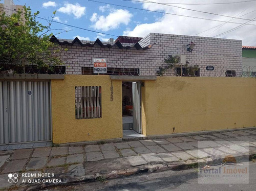 Imagem 1 de 24 de Casa Com 4 Dormitórios À Venda, 111 M² Por R$ 820.000,00 - Fátima - Fortaleza/ce - Ca0148