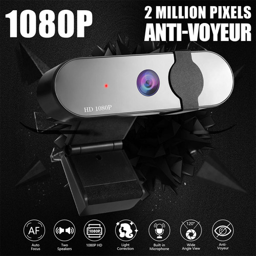 Webcam Câmera De Computador Para Pc Portátil De 1k