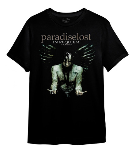 Polera Paradise Lost - In Requiem Gprodis