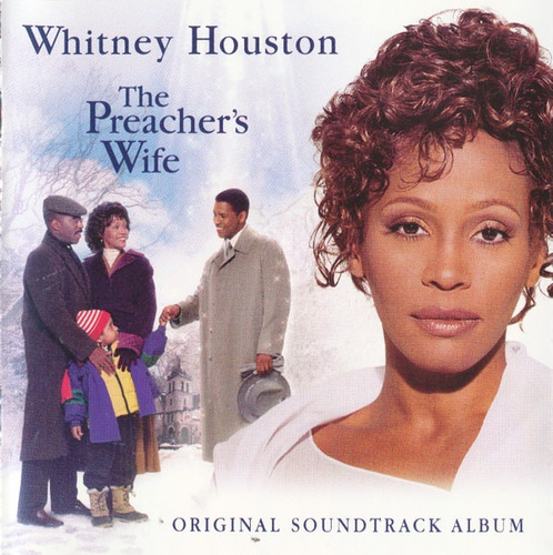 Whitney Houston - The Preacher's Wife (cd)