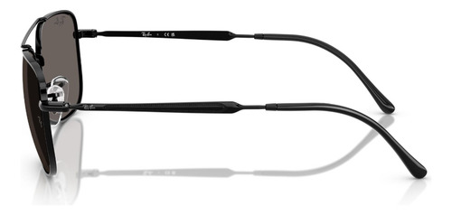 Lentes De Sol Negro Ray-ban Rb3755002b1