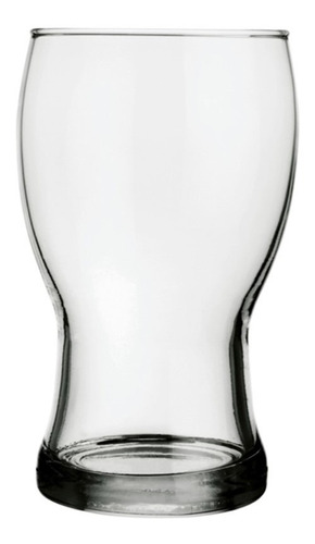 Vaso Para Cerveza De Vidrio 320 Ml Kit X6 Frevo Nadir