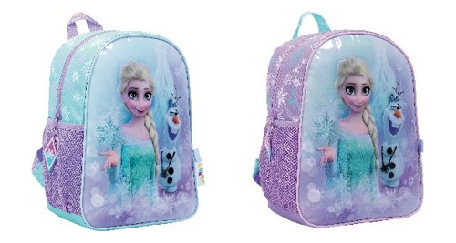 Mochila Frozen Básica Ice Line 30 Cm