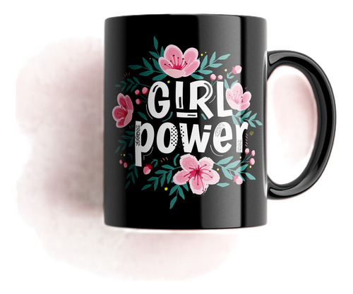 Plantillas Tazas Girl Power Dia De La Madre Sublimar