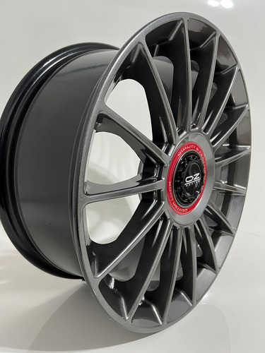 Rodas Aro 18 5x100 New Sunline Racing 4 Rodas 1 Jogo Cor Grafite 5x100