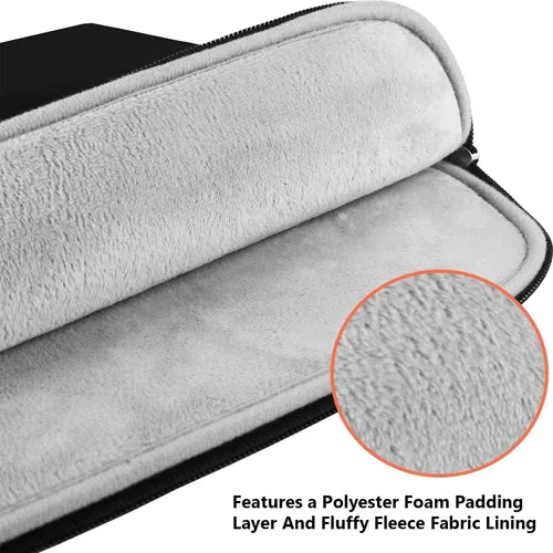 Funda Para Portátil De 15.6 Pulgadas, Nota Protectora A Prue