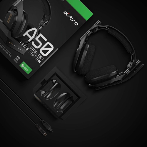 Auriculares Astro A50 2019 Con Base De Carga Xbox One Y Pc