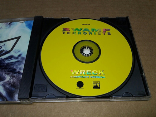 Swamp Terrorists - Wreck (cd Imp)